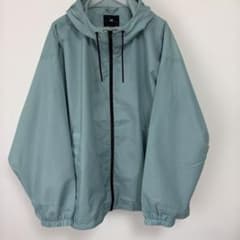 H&M オーバーサイズフィット ウインドプルーフジャケット 　ライトグリーンのサムネイル