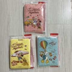 ディズニーデザインラゲッジタグ3点セットのサムネイル