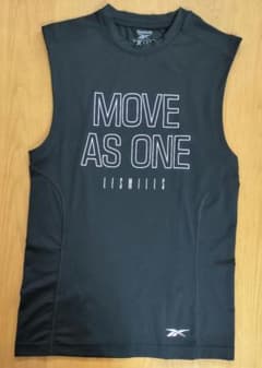 Reebok Les Mills ノースリーブTシャツ ブラックのサムネイル