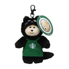 ハロウィン2025ベアリスタMiniスタバ黒猫StarbucksBearistaのサムネイル