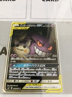 ゲンガー&ミミッキュGXのサムネイル