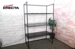 出品以外に在庫あり】ホームエレクター ワイヤーシェルフ 3方クロス