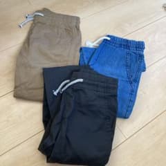 H＆Mジャガーパンツ3本セットのサムネイル