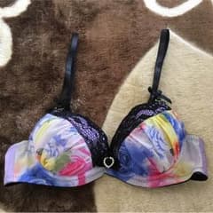花柄ブラ単品のサムネイル