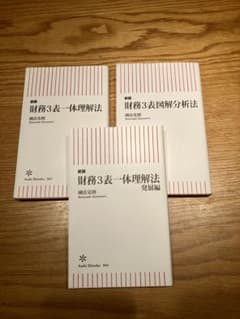 財務3表一体理解法　他2冊のサムネイル