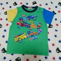 ミキハウス Tシャツ 90のサムネイル