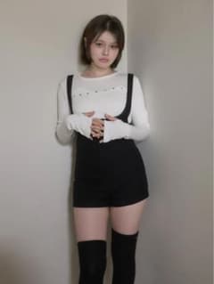 ANDMARY Baby rompers set up blackのサムネイル
