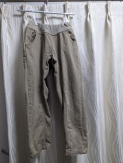 MEIN HEIM キッズ ロングパンツ ベージュ130のサムネイル