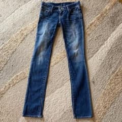 moussy スキニーパンツ③ 25インチのサムネイル