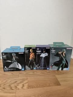 이치 반 쿠지 BLEACH vol.4 피겨 E상 H상 G상 컴프 F상 8종 등