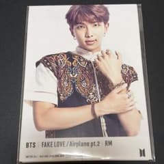 BTS FAKE LOVE/Airplane pt.2 購入特典 生写真 7枚のサムネイル