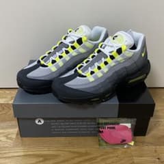NIKE AIR MAX 95 OG Neon 2020年復刻　27cmのサムネイル