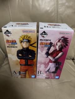 NARUTO一番くじ A賞ナルト B賞サクラ 2体セット - メルカリ