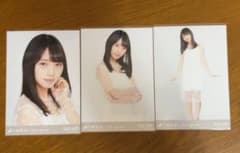 乃木坂46 生写真 与田祐希 シースルー 3種コンプのサムネイル