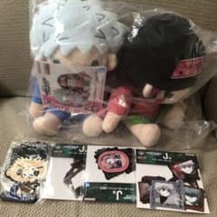hunter×hunter 킬루아 알카 봉제인형 복권 세트