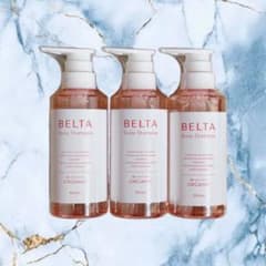 BELTA ベルタ スカルプシャンプー 300ml 3個セット - メルカリ