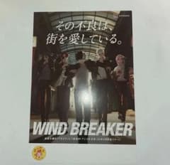 【数量限定】WINDBREAKER ポストカードのサムネイル