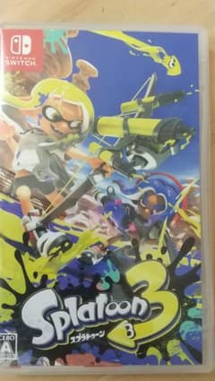 スプラトゥーン3のサムネイル