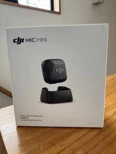 DJI MIC MINI ワイヤレスマイクロフォンのサムネイル