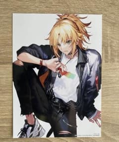 劇場版 FGO キャメロット 来場者特典 モードレッドのサムネイル