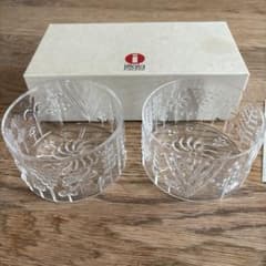 iittala フローラ ガラスボウル 2個 - メルカリ