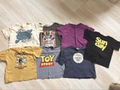 Thumbnail of 100cm 半袖　Tシャツ　セット