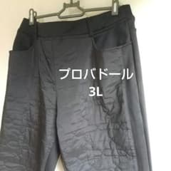 聖＆将 3L 麻布プロバドール 異素材キルティング裏起毛パンツのサムネイル