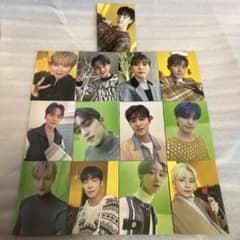 SEVENTEEN あいのちからクリスマスBOXランダムメッセージカード13枚組