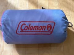 Coleman 寝袋 ピンク/グレーのサムネイル