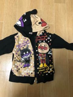 アンパンマンミュージアム限定パーカー時間限定値下げのサムネイル