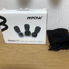 Mpow スマホレンズ 4点セット カメラレンズキットのサムネイル