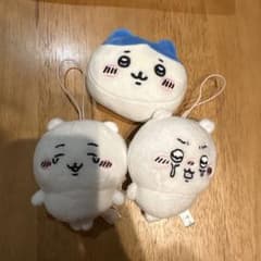 ちいかわ ハチワレ マスコット ぬいぐるみ 2点セットのサムネイル