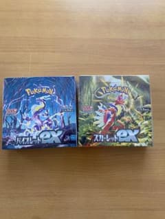 ポケモンカードスカーレットバイオレットBOXのサムネイル