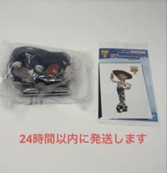 一番くじ トイ・ストーリー5 C賞ぬいぐるみマスコット＆F賞ポスト