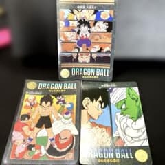 ドラゴンボール ビジュアルアドベンチャー 当時物 3枚セット - メルカリ