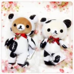 リラックマ コリラックマ ぬいぐるみセットのサムネイル