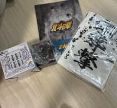 이치 반 쿠지 호쿠토의 주먹 C상, D상, E상, F상 세트