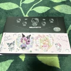 キティモノクロ　リカちゃん &マイメロジップバッグ 16枚×2セットのサムネイル