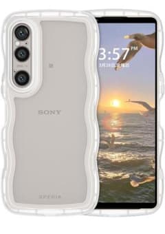 SONY Xperia クリアファッションケースのサムネイル