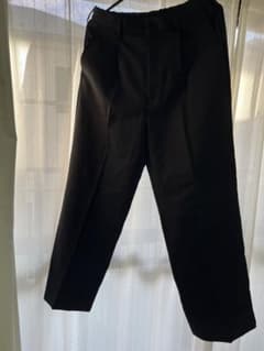 ブラック パンツ GU メンズMのサムネイル