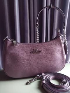 coach teri & skinny ID case くすみパープル - メルカリ