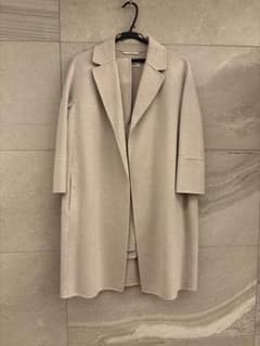 美品】'S Max Mara ダブルフェイスコート クチートアマーノ 38 - メルカリ