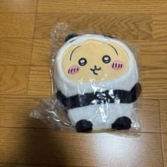 Chiikawa Panda Costume Plush Toy Rabbit