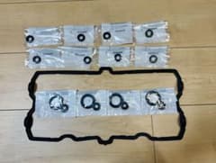 カワサキ純正新品 ZRX400 ZRX400Ⅱ ヘッドカバーガスケットセット カワサキ純正新品 ZRX400 ZRX400Ⅱ ヘッドカバーガスケットセット