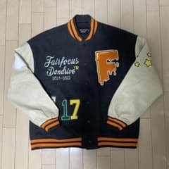 【ゆう様専用】　新品　FAIR FOCUS スタジャン　刺繍　ワッペンのサムネイル