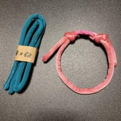 marcer様専用 猫の首輪 着物リメイク(正絹)のサムネイル