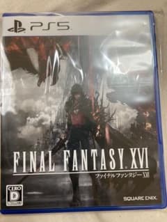 FINAL FANTASY XVI PS5 ソフト