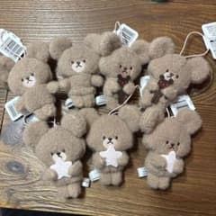 ✦くまのがっこう petit マスコット～ムード・ココア〜全３種類セット✦ 7体