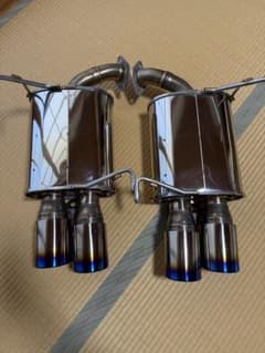 WRX STI 柿本マフラー Class KR リアピースのみ - メルカリ
