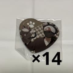 忍たま乱太郎 ナンジャタウン ハート缶バッジ 雑渡昆奈門 - メルカリ